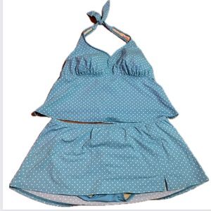 Lands End Plus Size Tankini